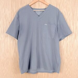 FIGS Leon Two-Pocket Scrub Top XL
